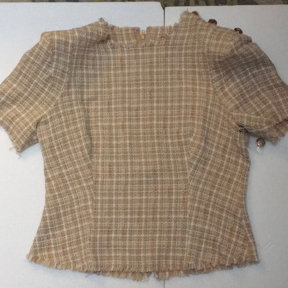 Milk and Honey Tops - Tailored Top. Size M